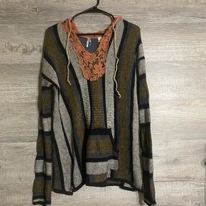 BKE Baja Hoodie Size L